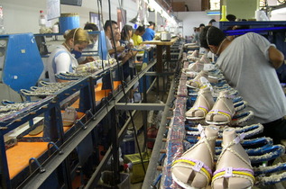 fabrica de calçados infantis